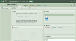 Desktop Screenshot of pmd-explorers.deviantart.com