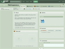 Tablet Screenshot of pmd-explorers.deviantart.com