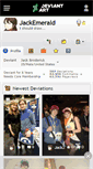 Mobile Screenshot of jackemerald.deviantart.com