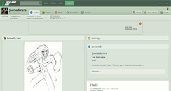 Desktop Screenshot of joemadurera.deviantart.com