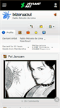 Mobile Screenshot of bizoruazul.deviantart.com