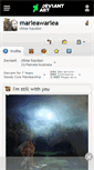Mobile Screenshot of marleawarlea.deviantart.com