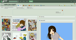Desktop Screenshot of naoko-chan-ninjaoc.deviantart.com