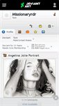 Mobile Screenshot of missionaryrdr.deviantart.com