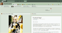 Desktop Screenshot of ozthenekomaster.deviantart.com