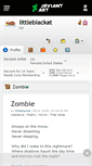 Mobile Screenshot of littleblackat.deviantart.com