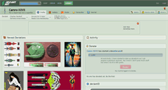 Desktop Screenshot of camro-xxvii.deviantart.com