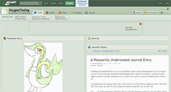 Desktop Screenshot of douglasthedog.deviantart.com