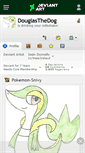 Mobile Screenshot of douglasthedog.deviantart.com