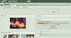 Desktop Screenshot of fatmah86.deviantart.com