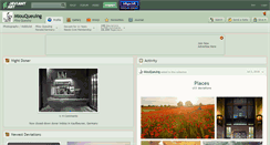 Desktop Screenshot of miouqueuing.deviantart.com