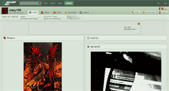Desktop Screenshot of crazy108.deviantart.com