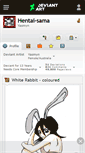 Mobile Screenshot of hentai-sama.deviantart.com
