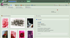 Desktop Screenshot of nicolep.deviantart.com