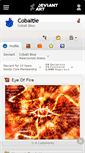 Mobile Screenshot of cobaltie.deviantart.com