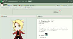 Desktop Screenshot of let-c.deviantart.com
