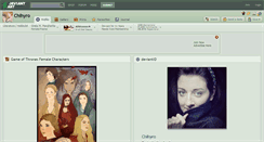 Desktop Screenshot of chihyro.deviantart.com