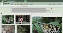 Desktop Screenshot of bishienuriko.deviantart.com
