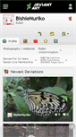 Mobile Screenshot of bishienuriko.deviantart.com
