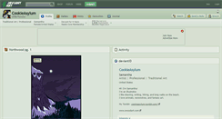 Desktop Screenshot of cookieasylum.deviantart.com