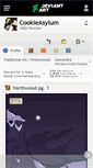 Mobile Screenshot of cookieasylum.deviantart.com