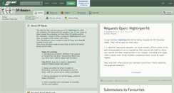 Desktop Screenshot of dp-bases.deviantart.com