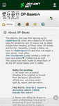 Mobile Screenshot of dp-bases.deviantart.com