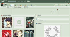 Desktop Screenshot of h-taku.deviantart.com