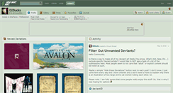 Desktop Screenshot of g0ducks.deviantart.com