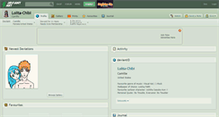 Desktop Screenshot of lolita-chibi.deviantart.com