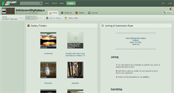 Desktop Screenshot of iminlovewithphotos.deviantart.com