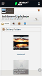 Mobile Screenshot of iminlovewithphotos.deviantart.com