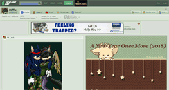 Desktop Screenshot of miffix.deviantart.com