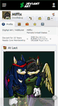 Mobile Screenshot of miffix.deviantart.com