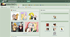 Desktop Screenshot of deidara-hidanfc.deviantart.com