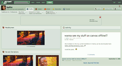 Desktop Screenshot of leefox.deviantart.com