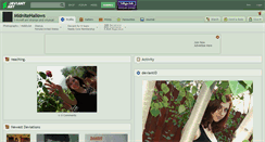 Desktop Screenshot of midnitehallows.deviantart.com