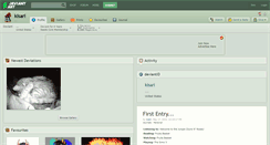 Desktop Screenshot of kisari.deviantart.com