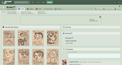 Desktop Screenshot of brooks77.deviantart.com