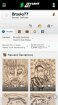 Mobile Screenshot of brooks77.deviantart.com