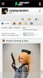 Mobile Screenshot of cosplayrandom.deviantart.com