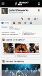 Mobile Screenshot of cullenfireworks.deviantart.com