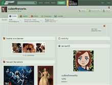 Tablet Screenshot of cullenfireworks.deviantart.com