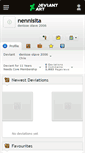 Mobile Screenshot of nennisita.deviantart.com