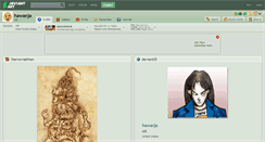 Desktop Screenshot of hawanja.deviantart.com