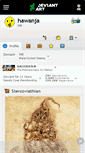 Mobile Screenshot of hawanja.deviantart.com