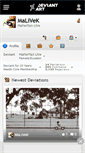 Mobile Screenshot of malivek.deviantart.com