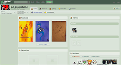 Desktop Screenshot of evil-in-pokeballs.deviantart.com