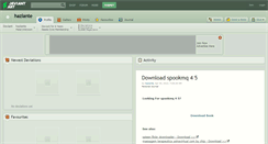 Desktop Screenshot of haziante.deviantart.com