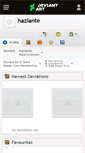 Mobile Screenshot of haziante.deviantart.com